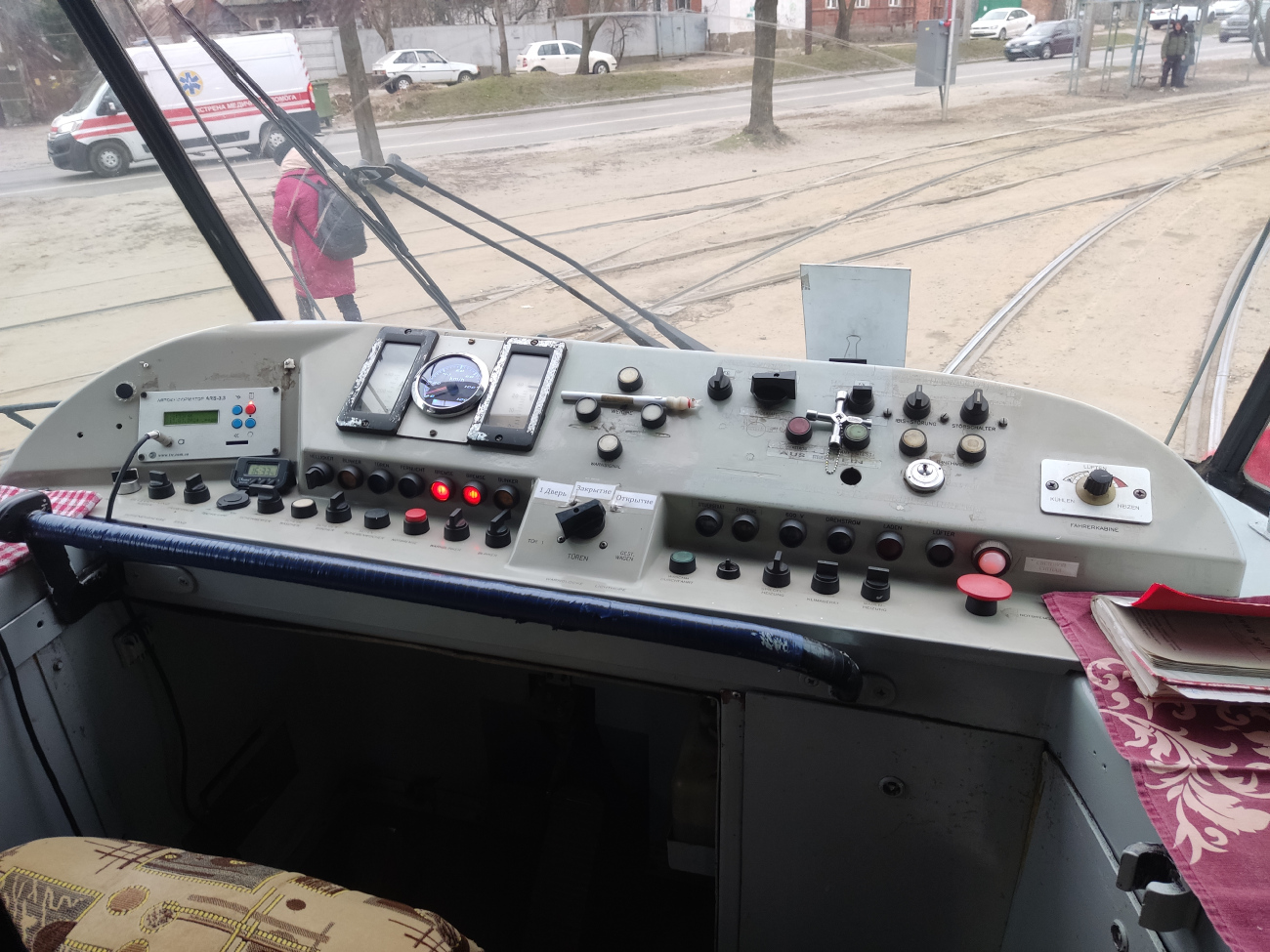 Днепр, Tatra T4D-MT № 1442