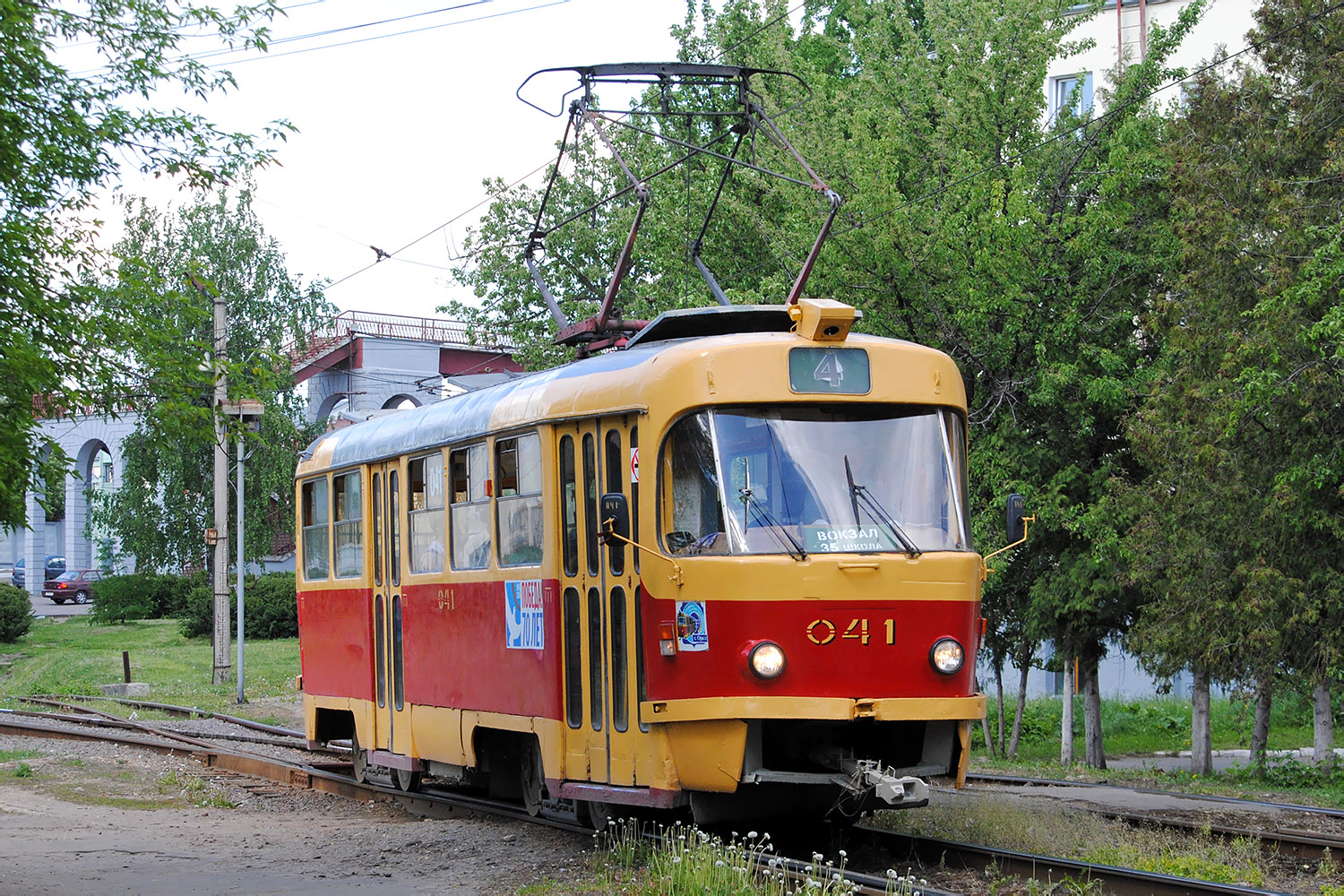 Орёл, Tatra T3SU № 041