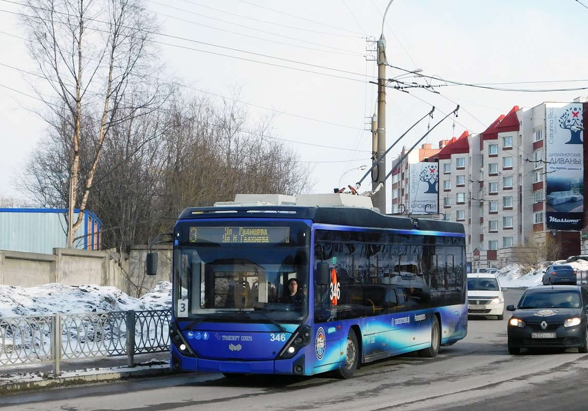 Murmańsk, BKM 321 «Olgerd» Nr 346