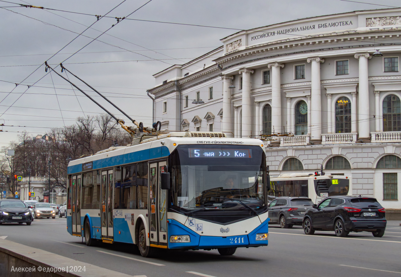 Санкт-Петербург, БКМ 321 № 2411