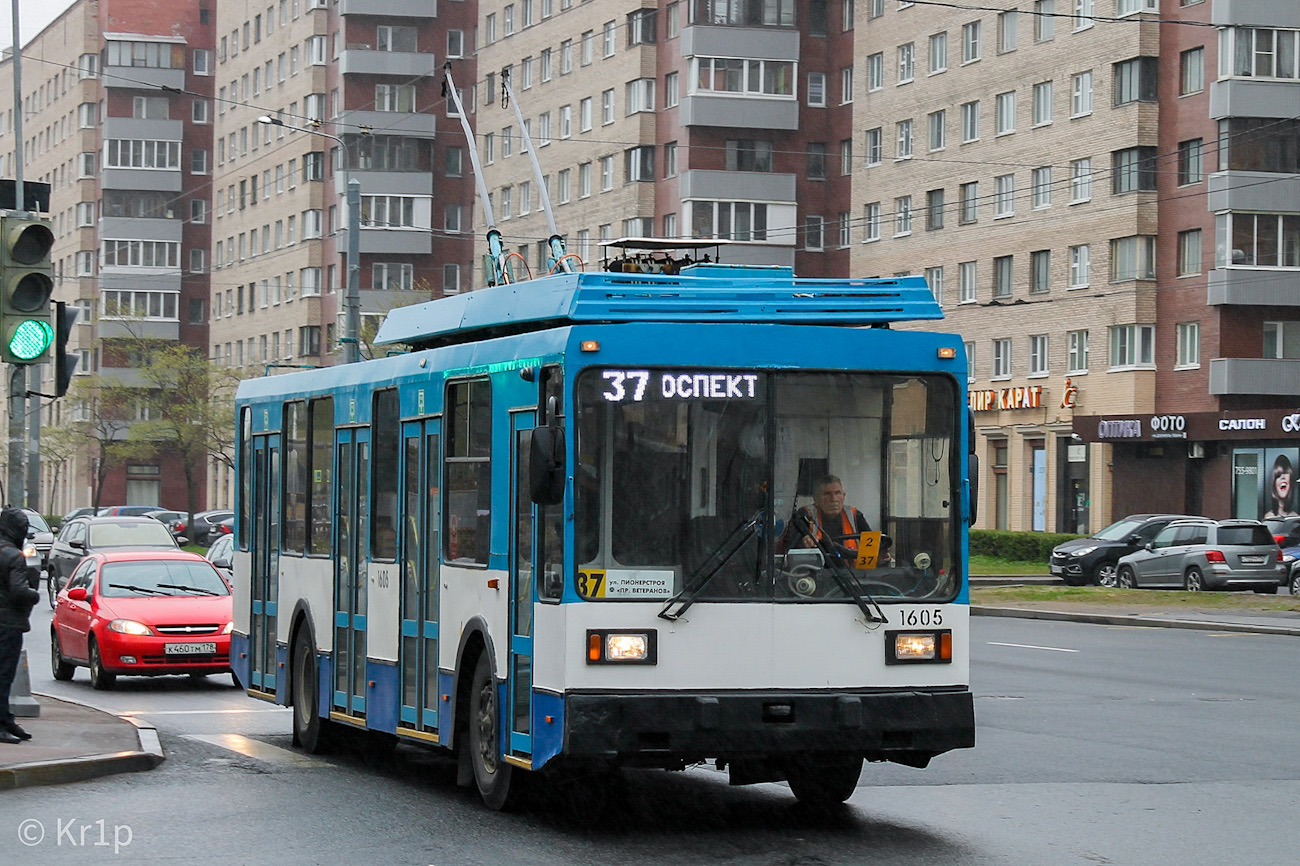 Pietari, PTZ-5283 # 1605