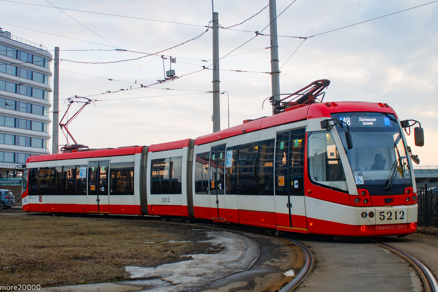 Санкт-Петербург, БКМ 84300М № 5212