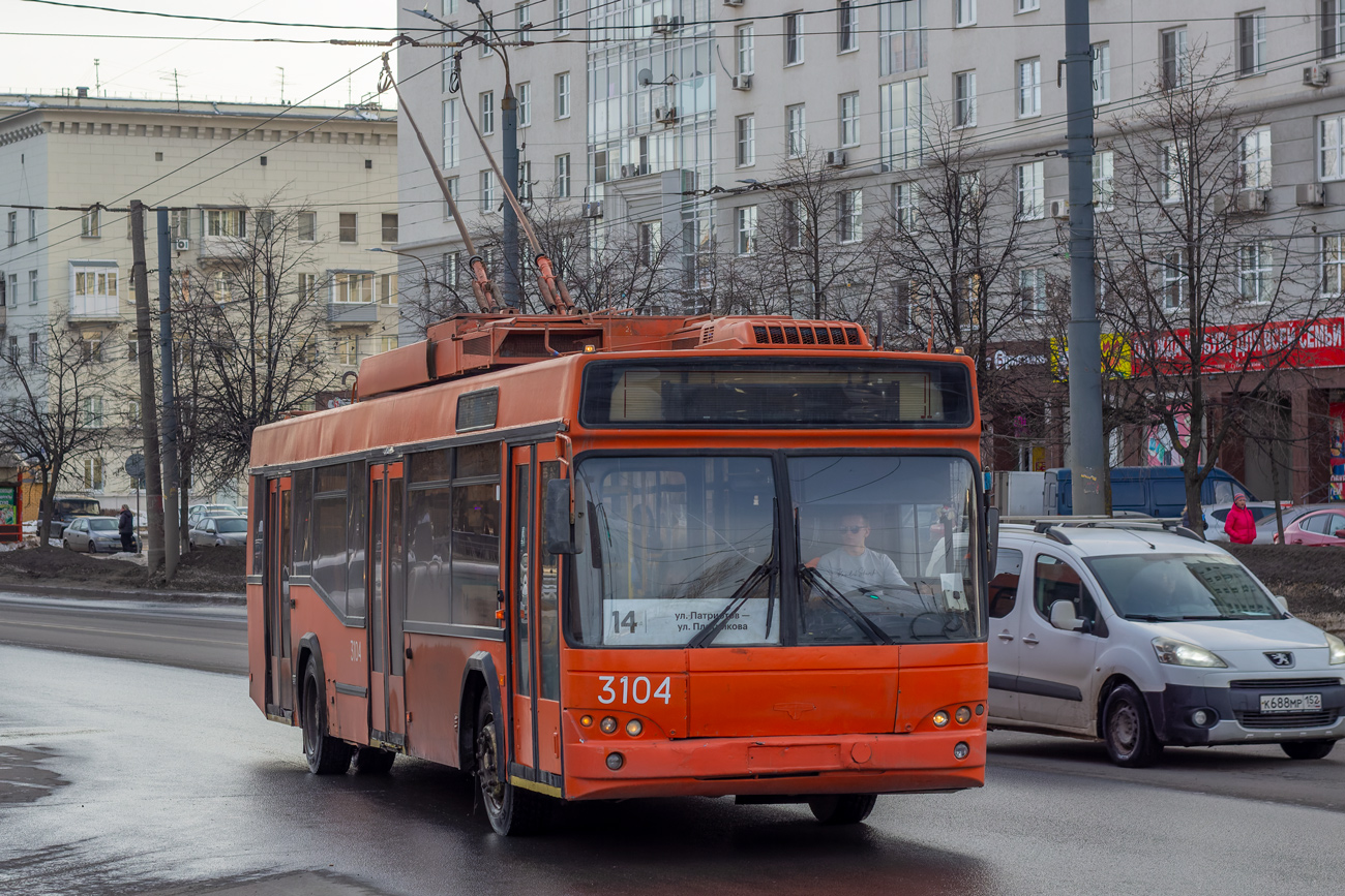 Нижний Новгород, СВАРЗ-МАЗ-6235.00 № 3104