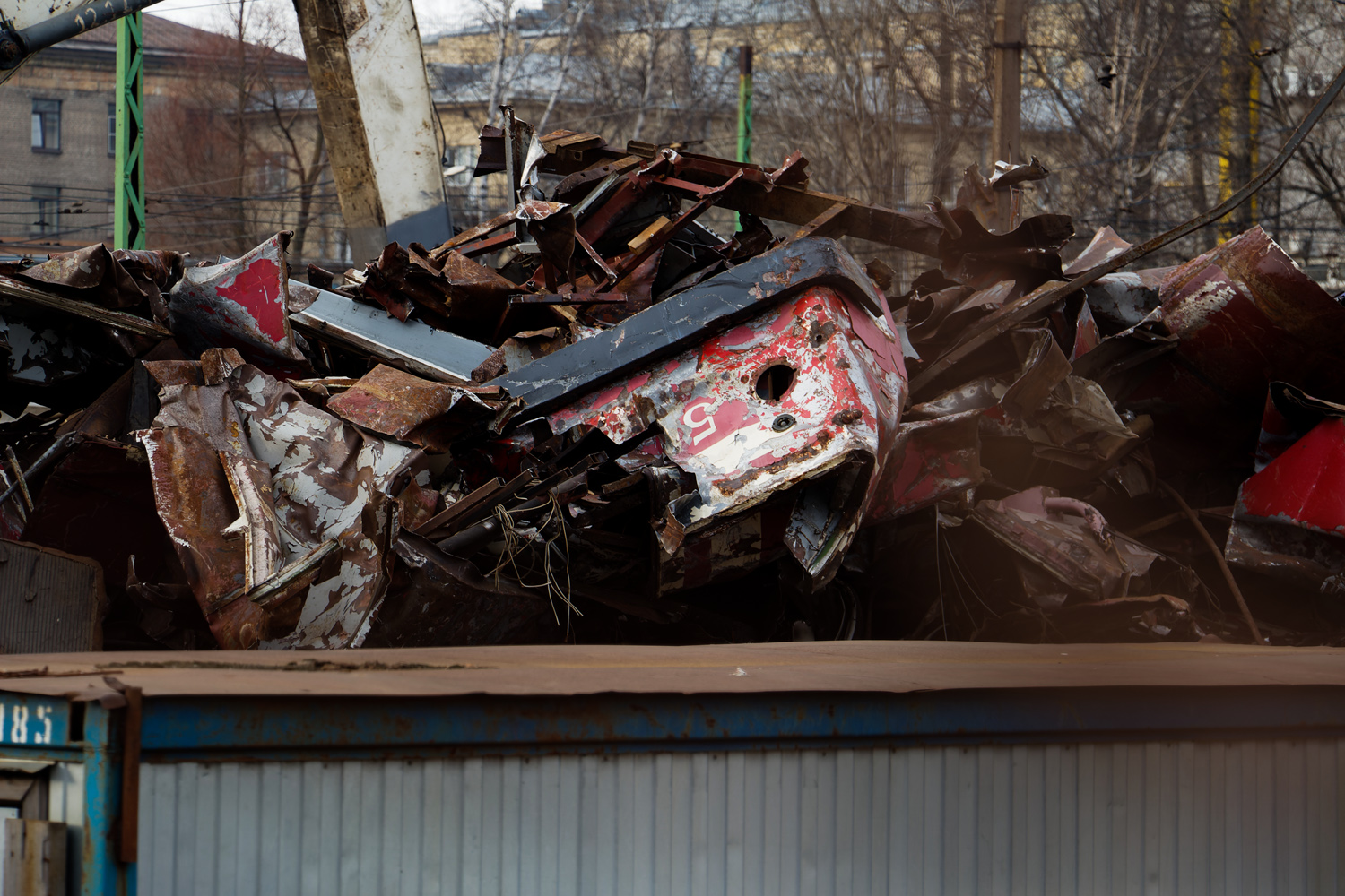 Санкт-Петербург, ЛВС-86К № 5006