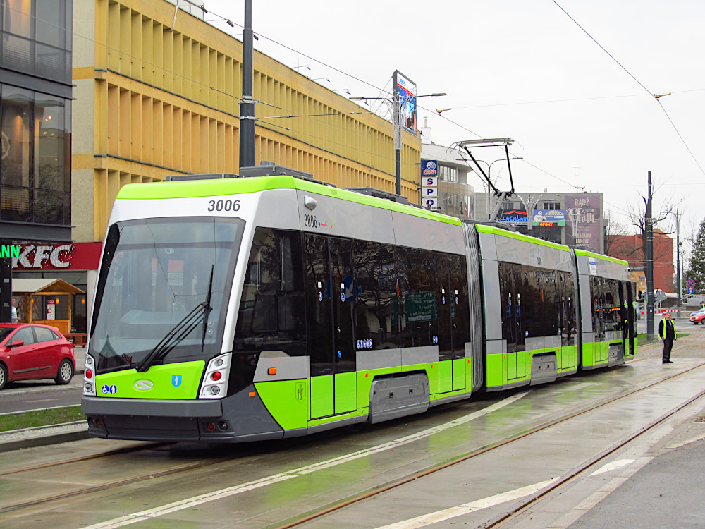 Ольштын, Solaris Tramino S111o № 3006