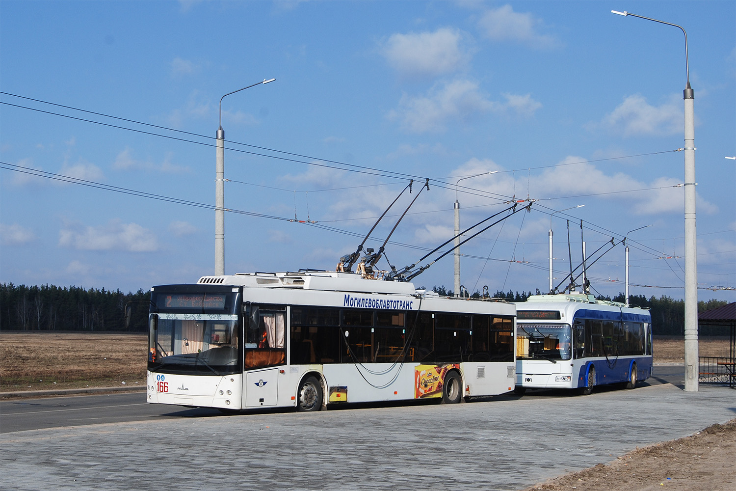 Бобруйск, МАЗ-203Т70 № 166