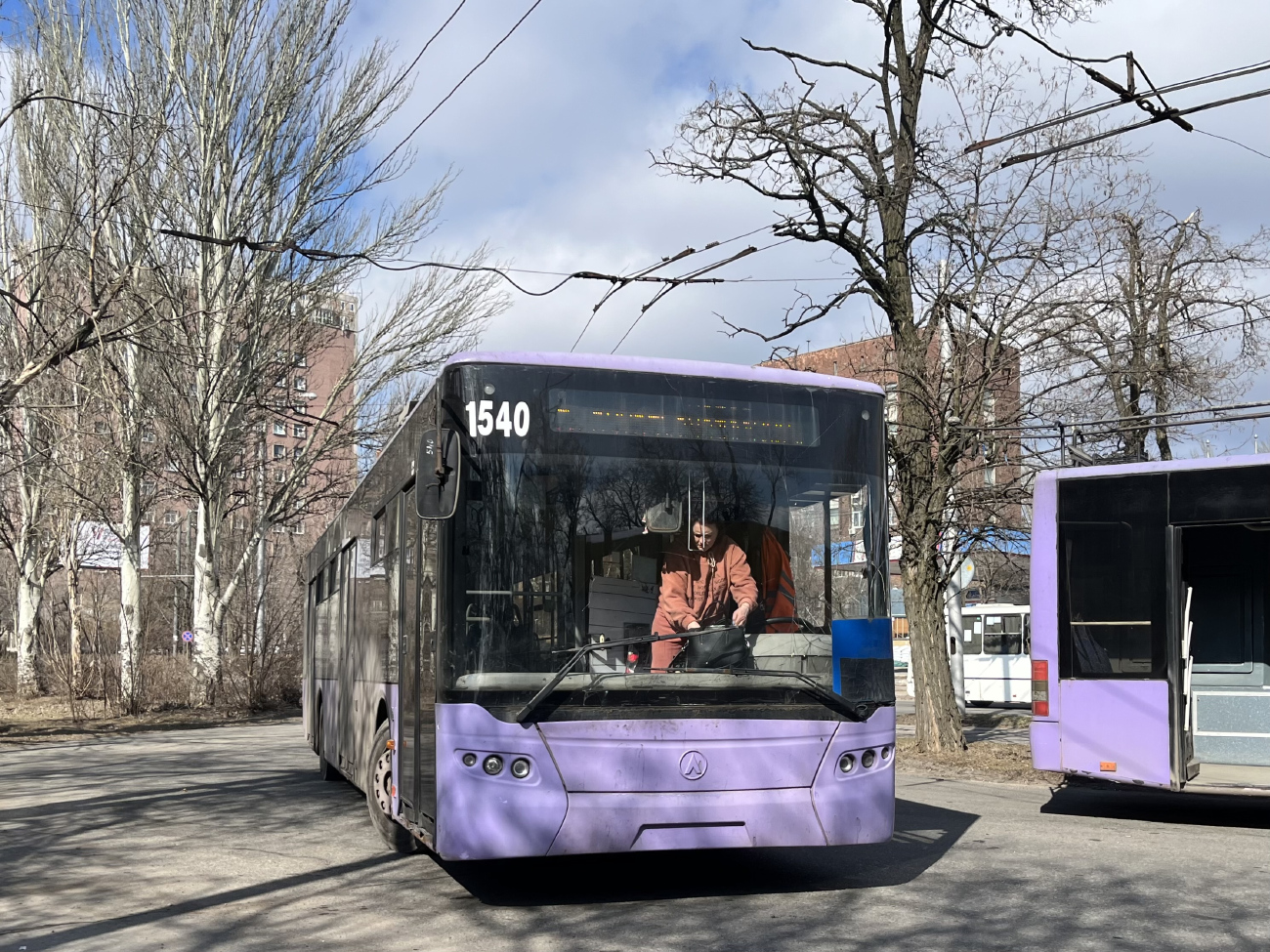 Донецк, ЛАЗ E183A1 № 1540