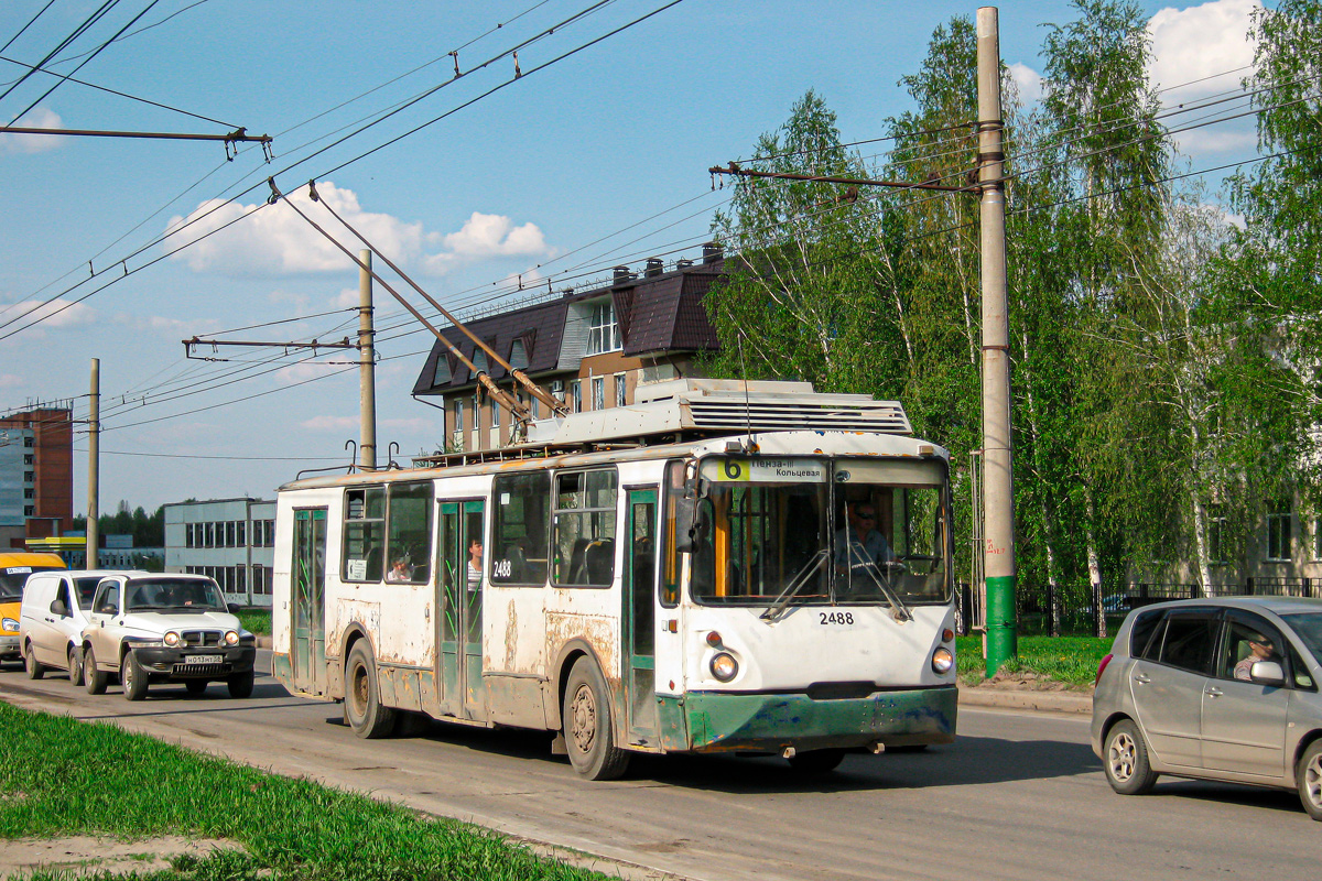 Пенза, ВЗТМ-5284.02 № 2488