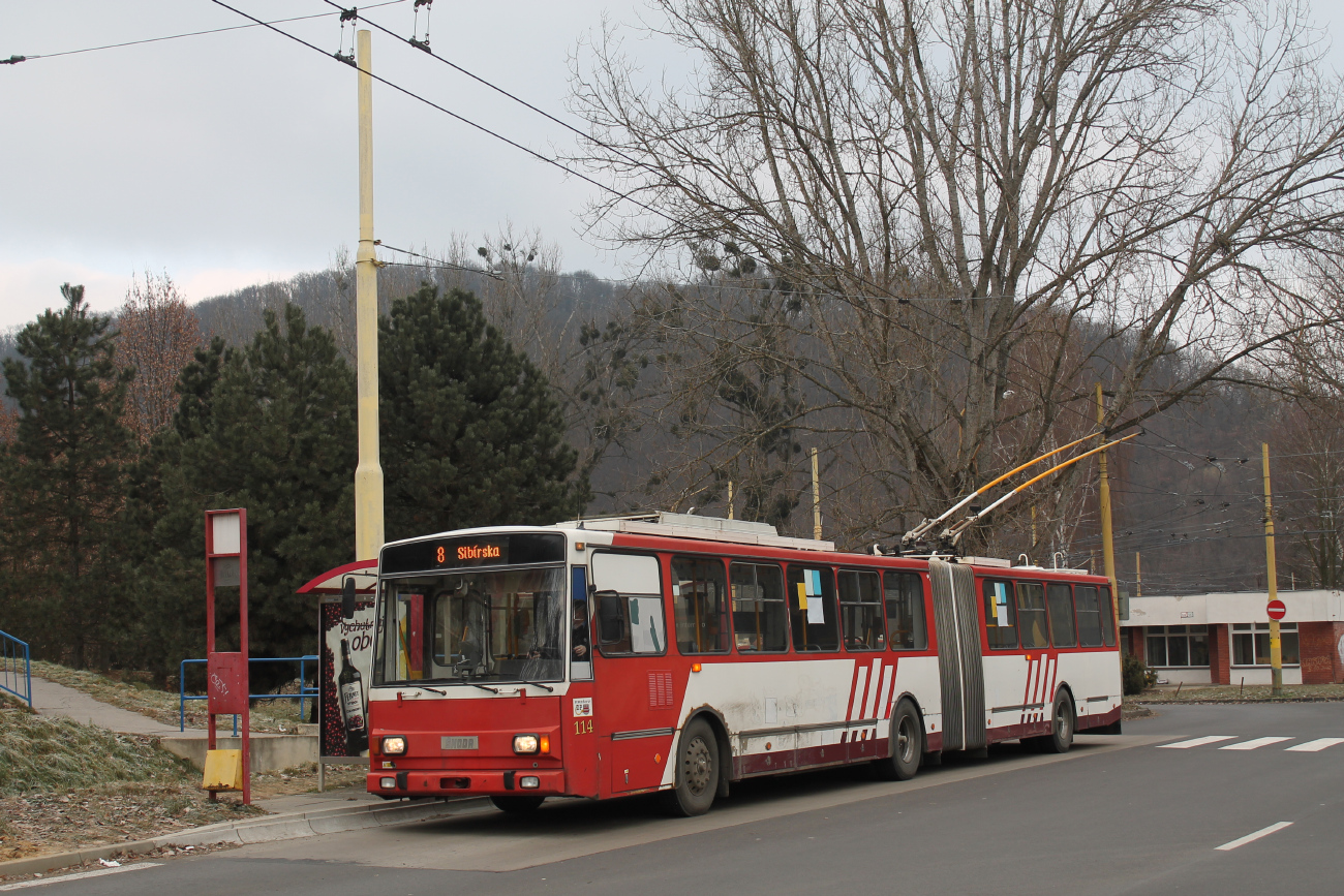 Прешов, Škoda 15Tr13/6M № 114