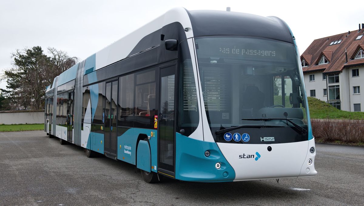 Нанси, Hess lighTram 25 DC № (1)