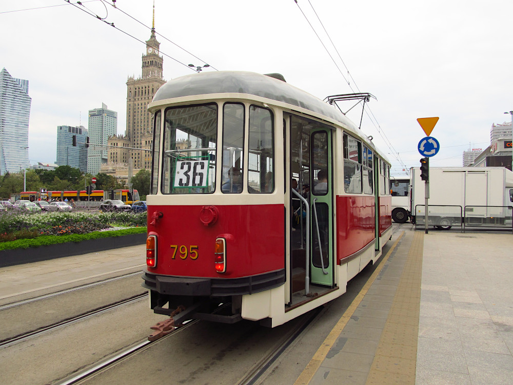 Warsaw, Konstal 13N № 795