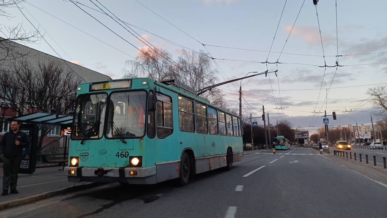Чернигов, ЮМЗ Т2 № 469