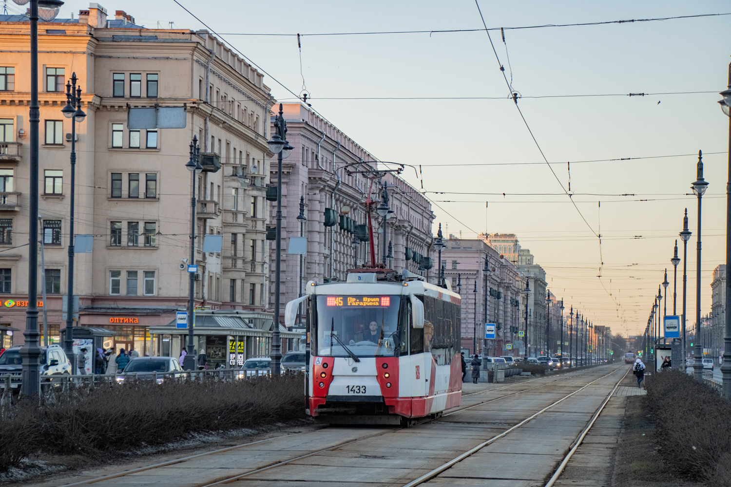 სანქტ-პეტერბურგი, 71-153 (LM-2008) № 1433 სანქტ-პეტერბურგი, 71-153 (LM-2008) № 1433