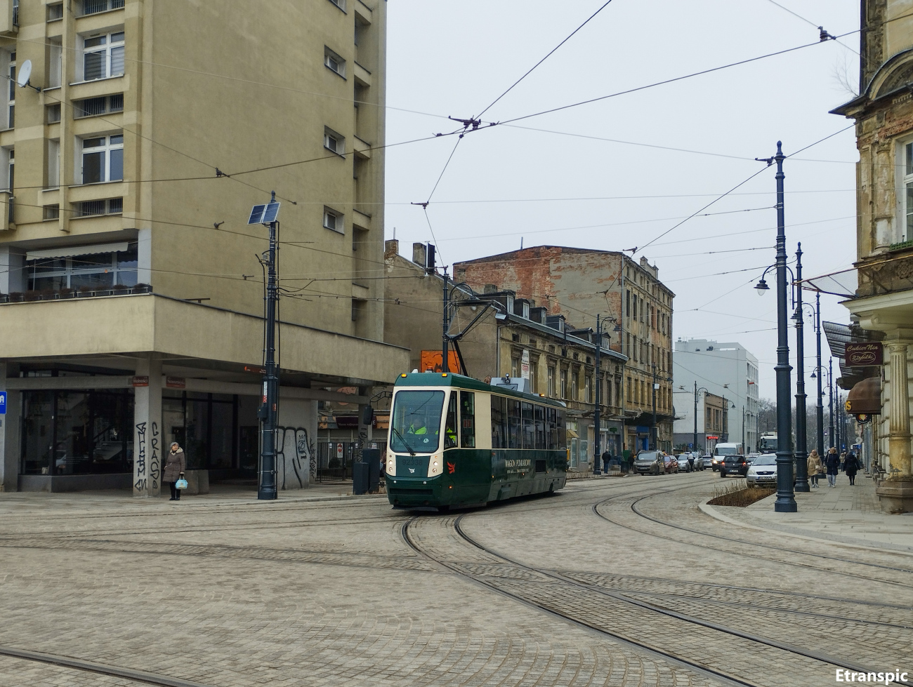 Łódź, Konstal/MPK 805N-M16 № 92338