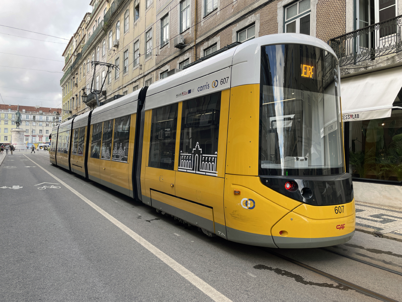 Лиссабонская агломерация, CAF Urbos 3 № 607