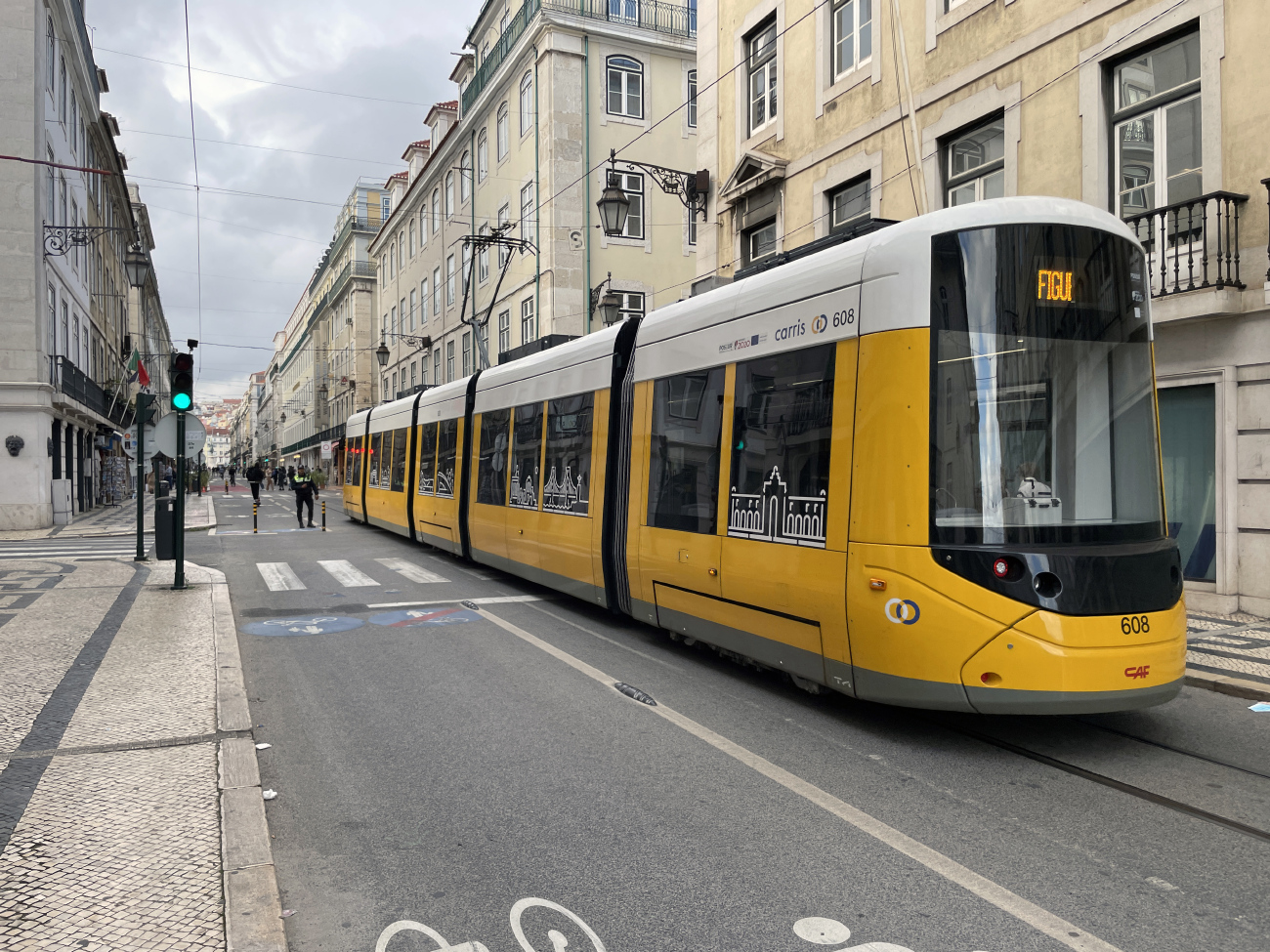 Aglomerace Lisabonu, CAF Urbos 3 č. 608