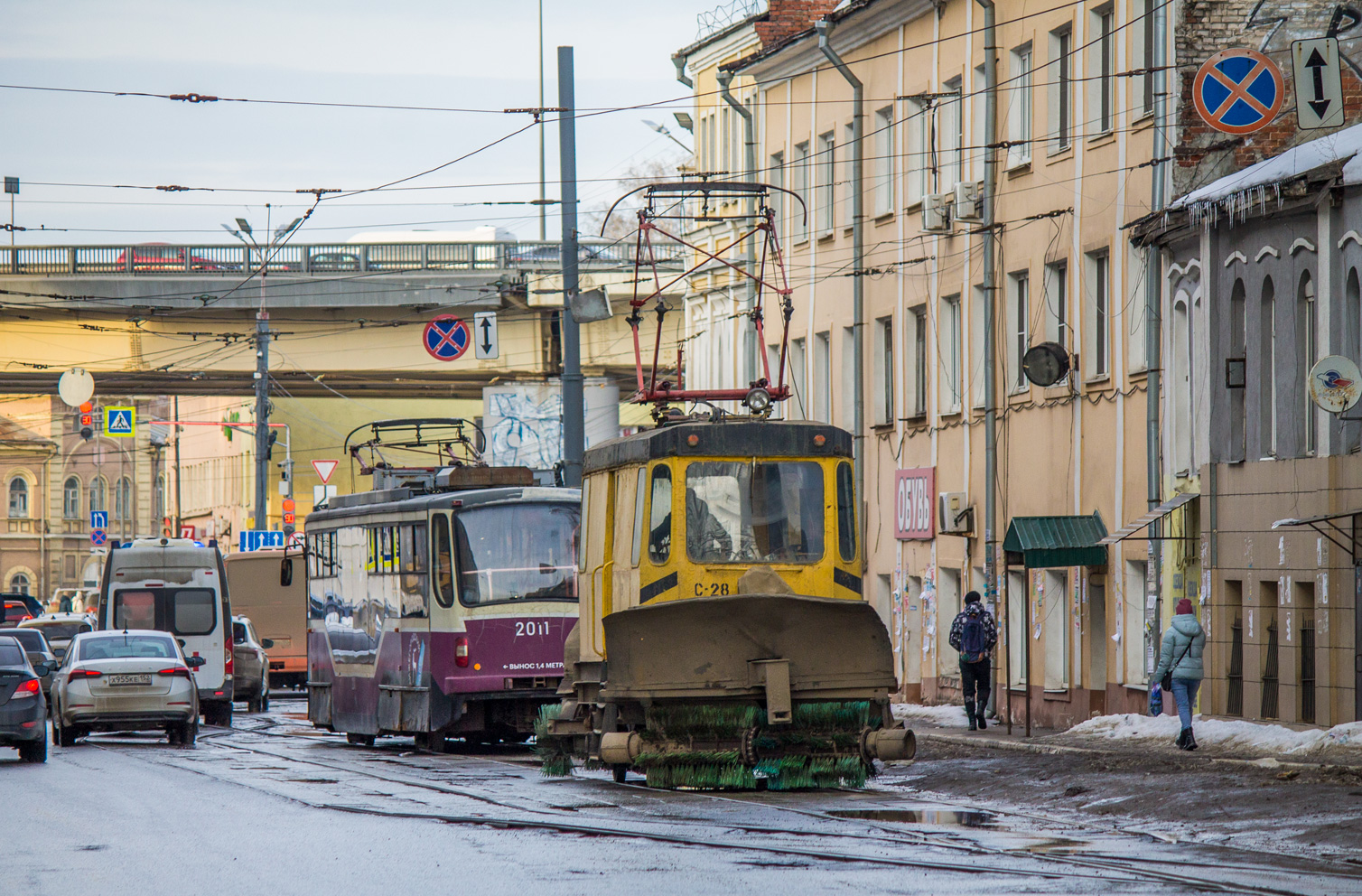Нижний Новгород, ГС-4 (КРТТЗ) № С-28 Нижний Новгород, ГС-4 (КРТТЗ) № С-28
