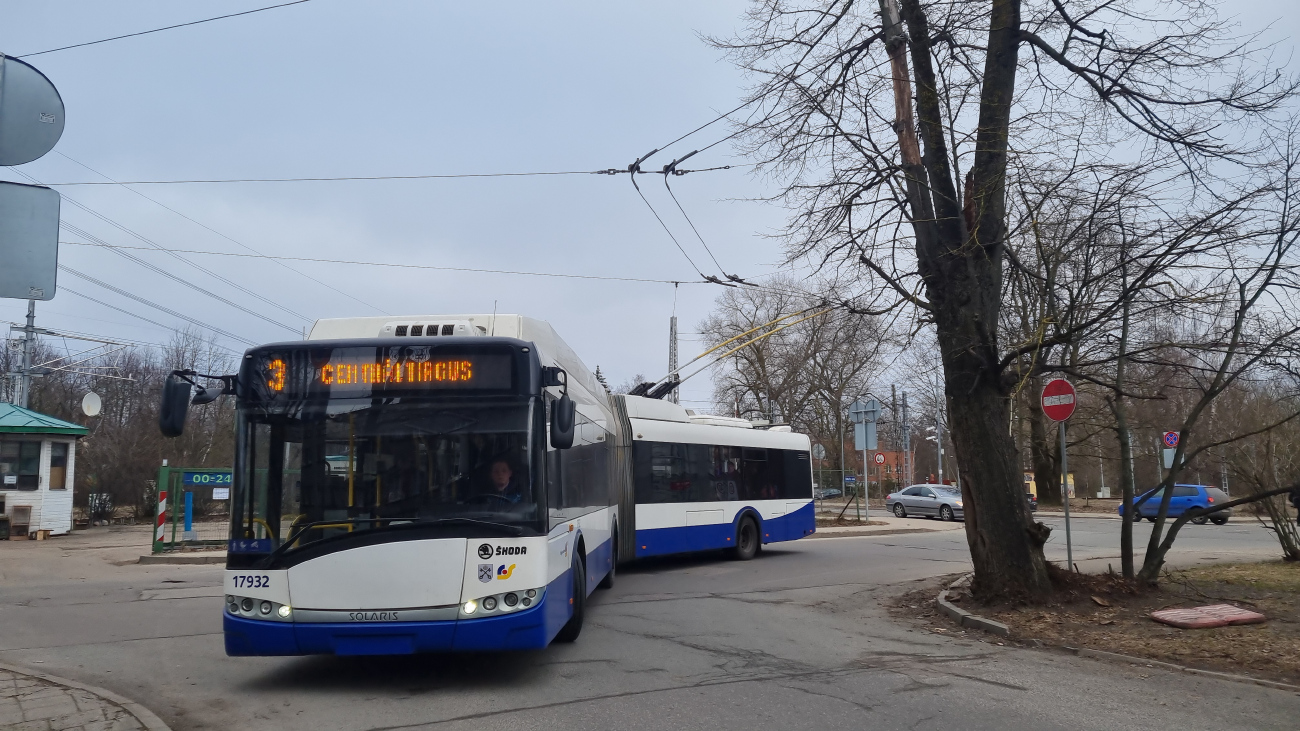 Riga, Škoda 27Tr Solaris III # 17932 Riga, Škoda 27Tr Solaris III # 17932