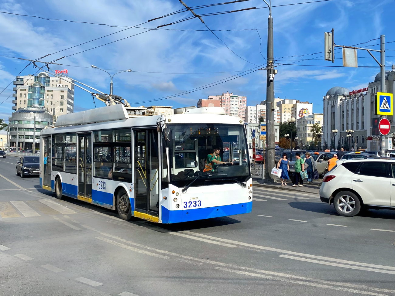 Samara, Trolza-5265.00 “Megapolis” № 3233