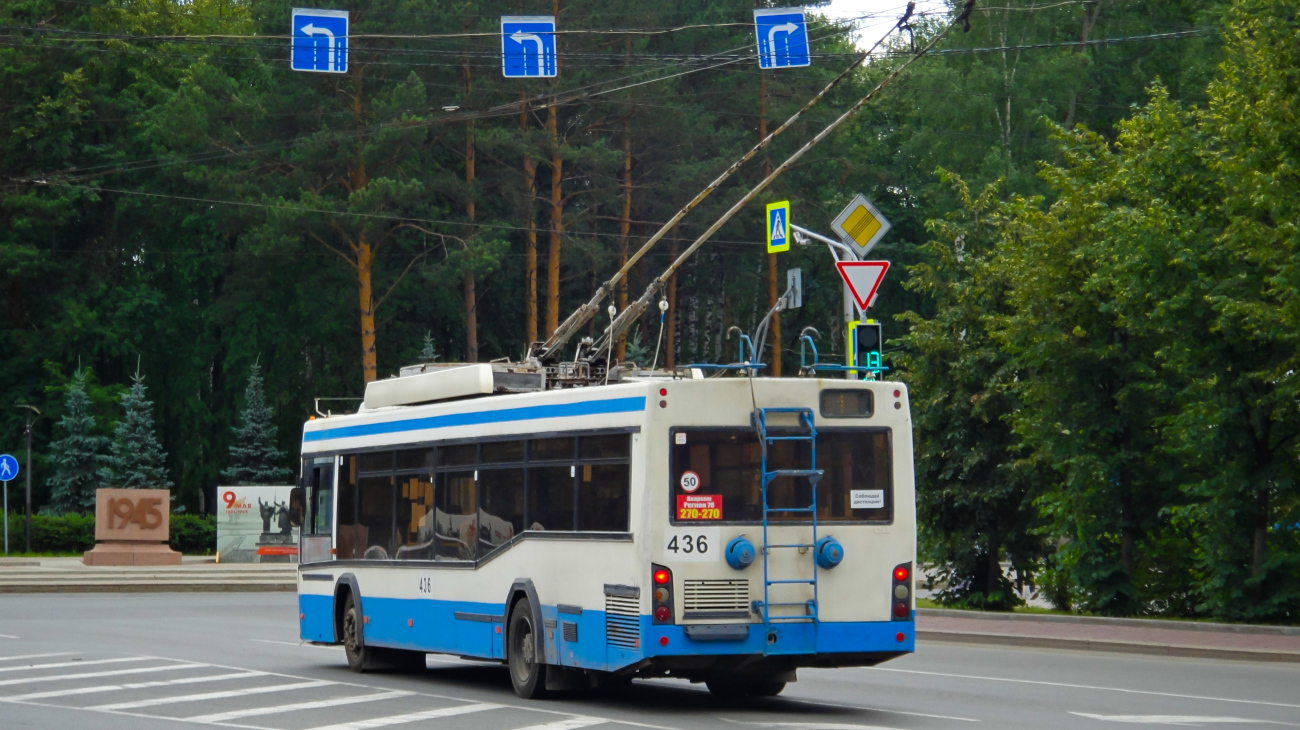 Томск, СВАРЗ-МАЗ-6235.00 № 436