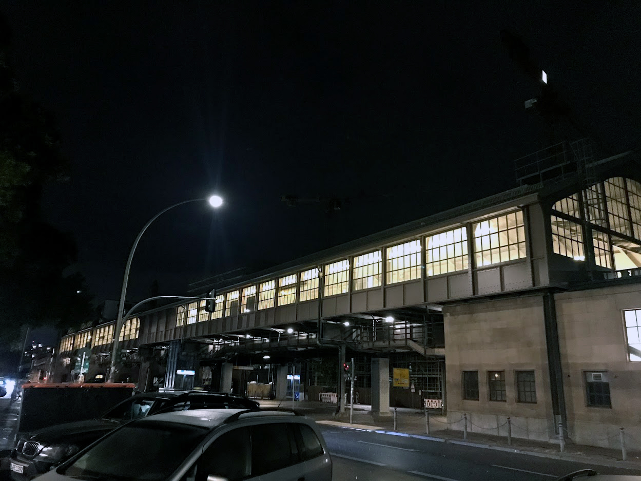 Берлин — U-Bahn — линия U2; Берлин — U-Bahn — Линии и инфраструктура