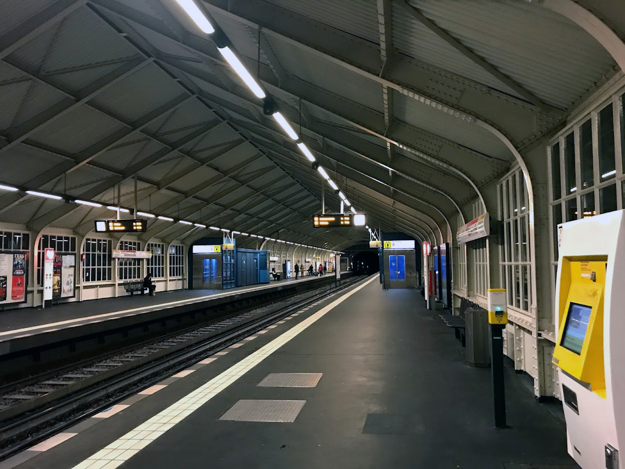 Берлин — U-Bahn — линия U2; Берлин — U-Bahn — Линии и инфраструктура