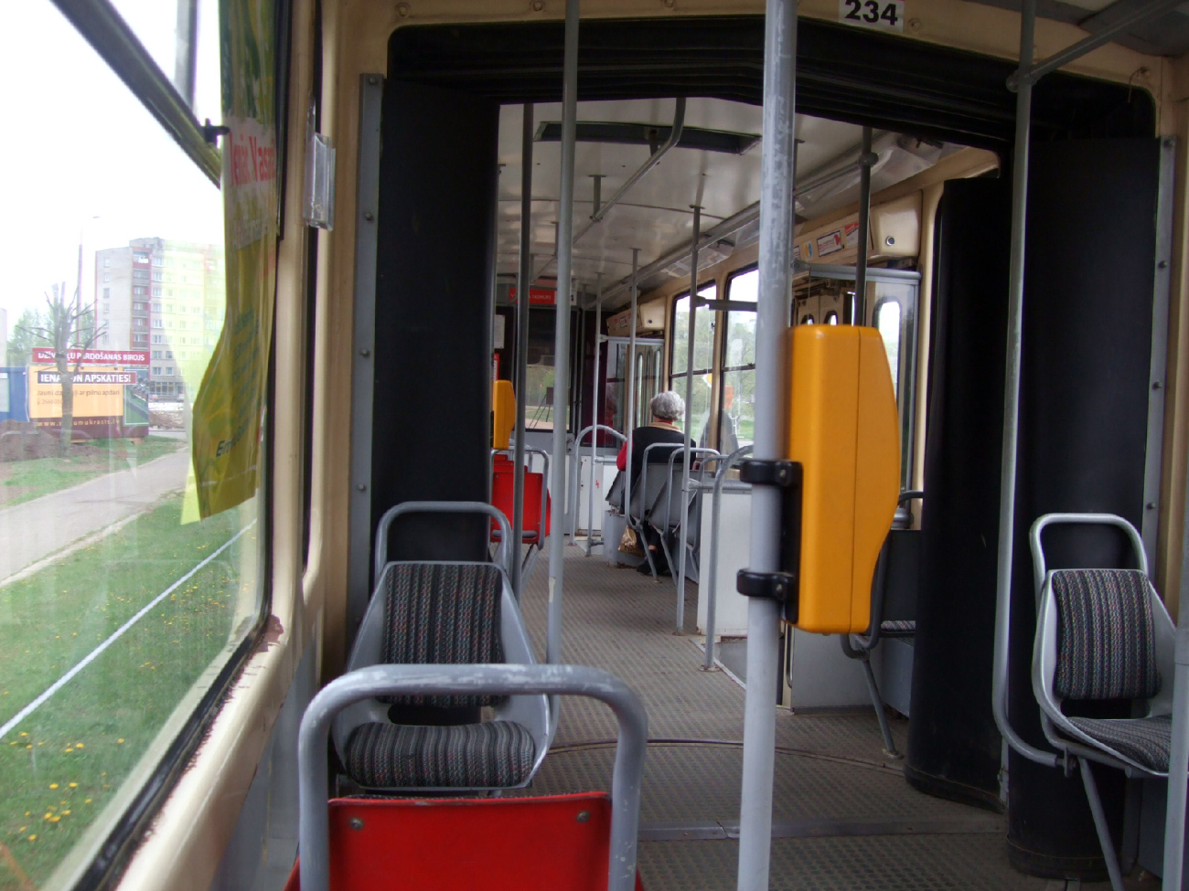 Liepoja, Tatra KT4SU nr. 234