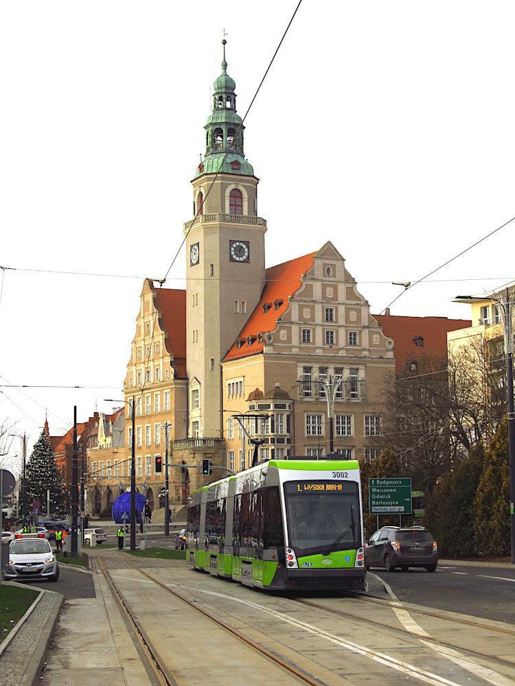 Ольштын, Solaris Tramino S111o № 3002