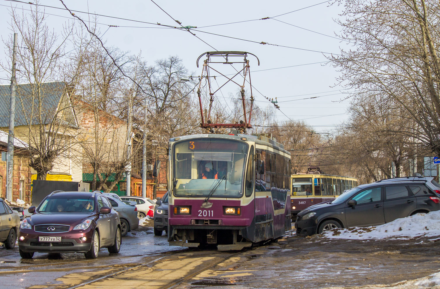 Нижний Новгород, 71-407 № 2011 Нижний Новгород, 71-407 № 2011