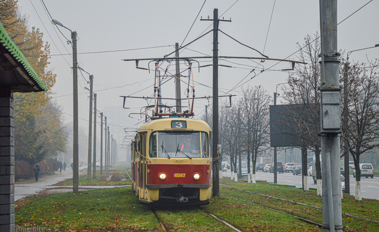 哈爾科夫, Tatra T3A # 4047