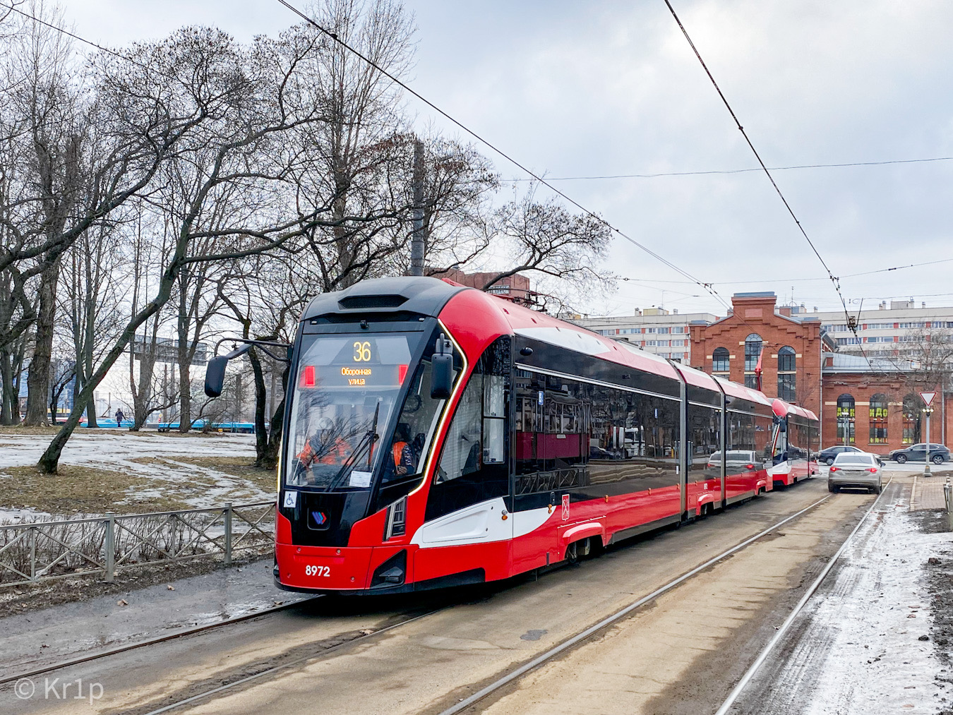 Санкт-Петербург, 71-931М «Витязь-М» № 8972