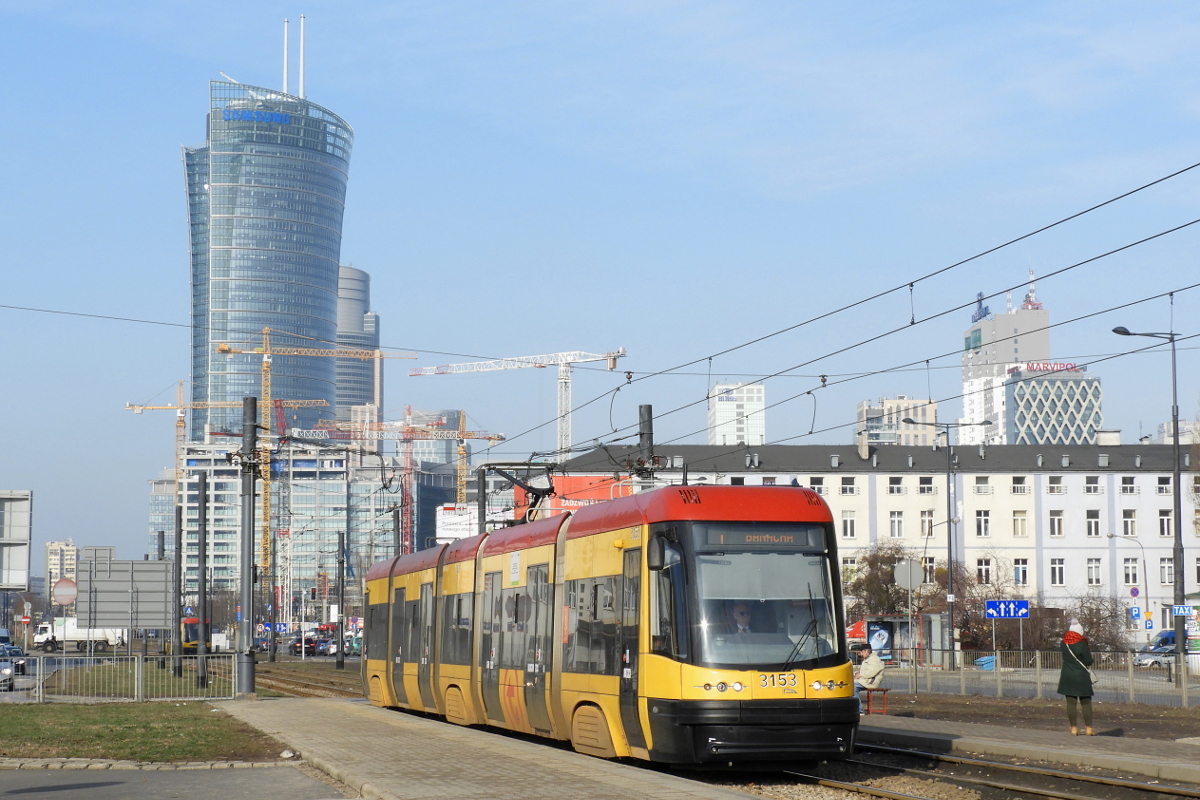 Варшава, PESA Swing 120Na № 3153