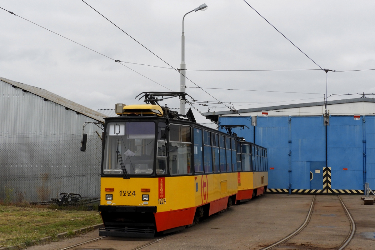 Varsovie, Konstal 105Na N°. 1224; Varsovie — Public Transport Days (since 2002)