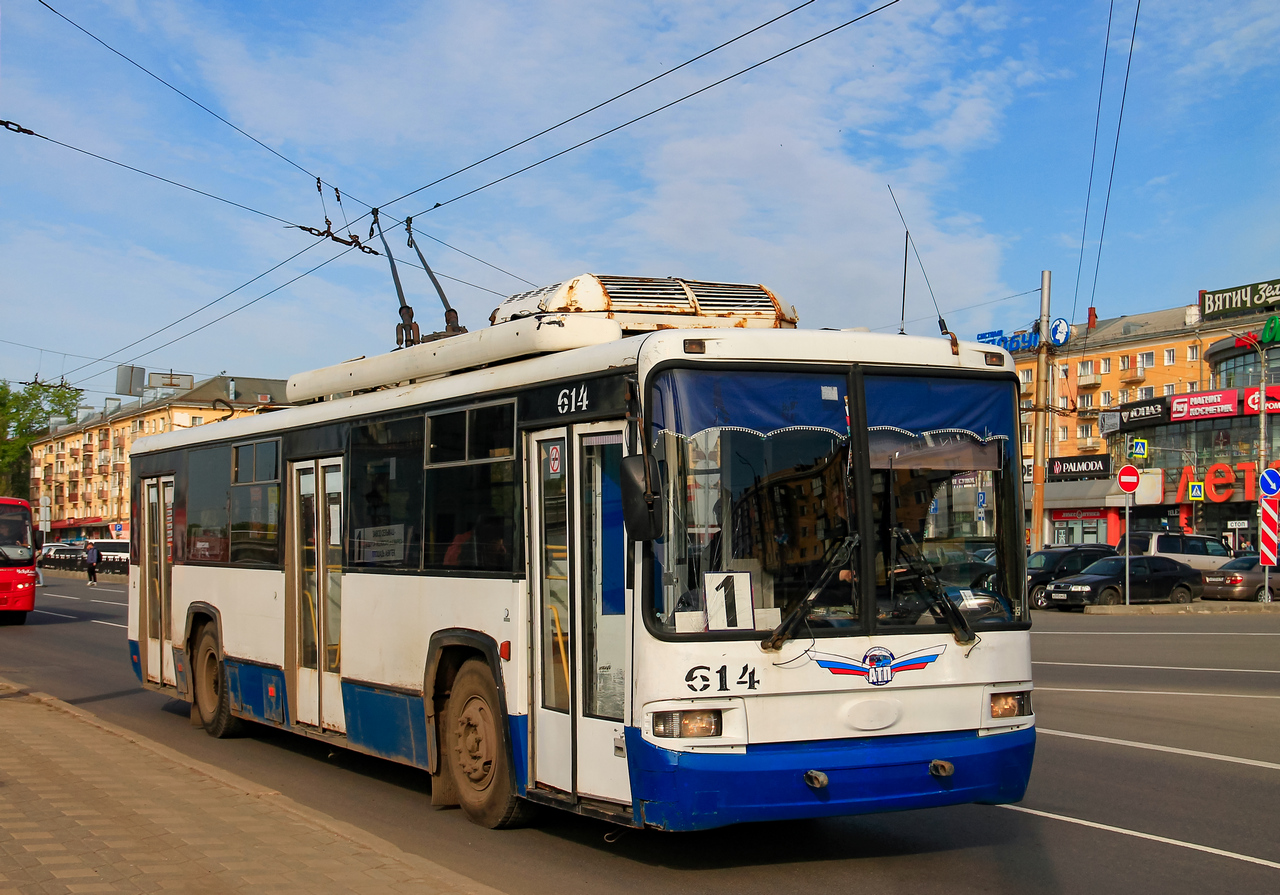 Киров, БТЗ-52768Р № 614