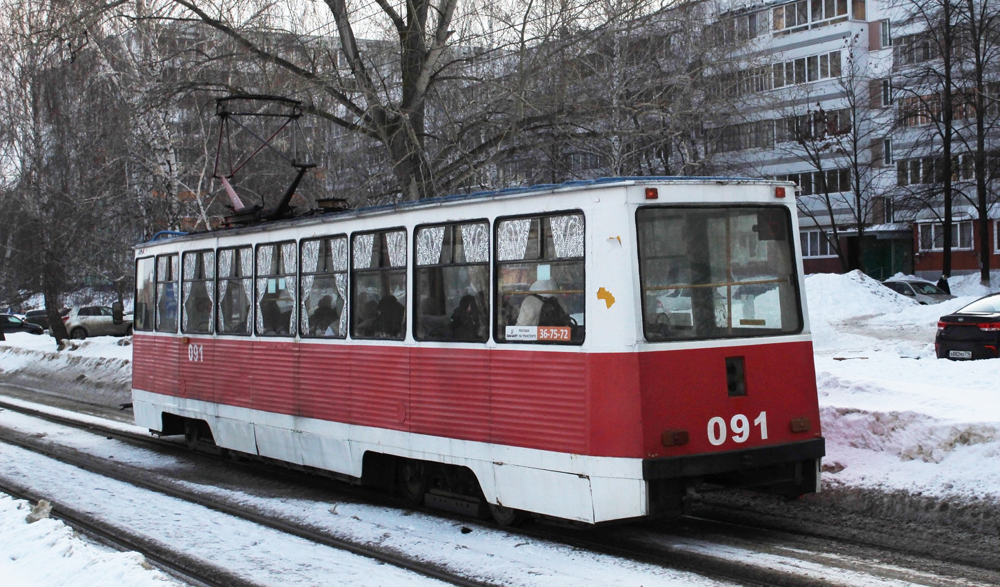 Набярэжныя Чалны, 71-605 (КТМ-5М3) № 091