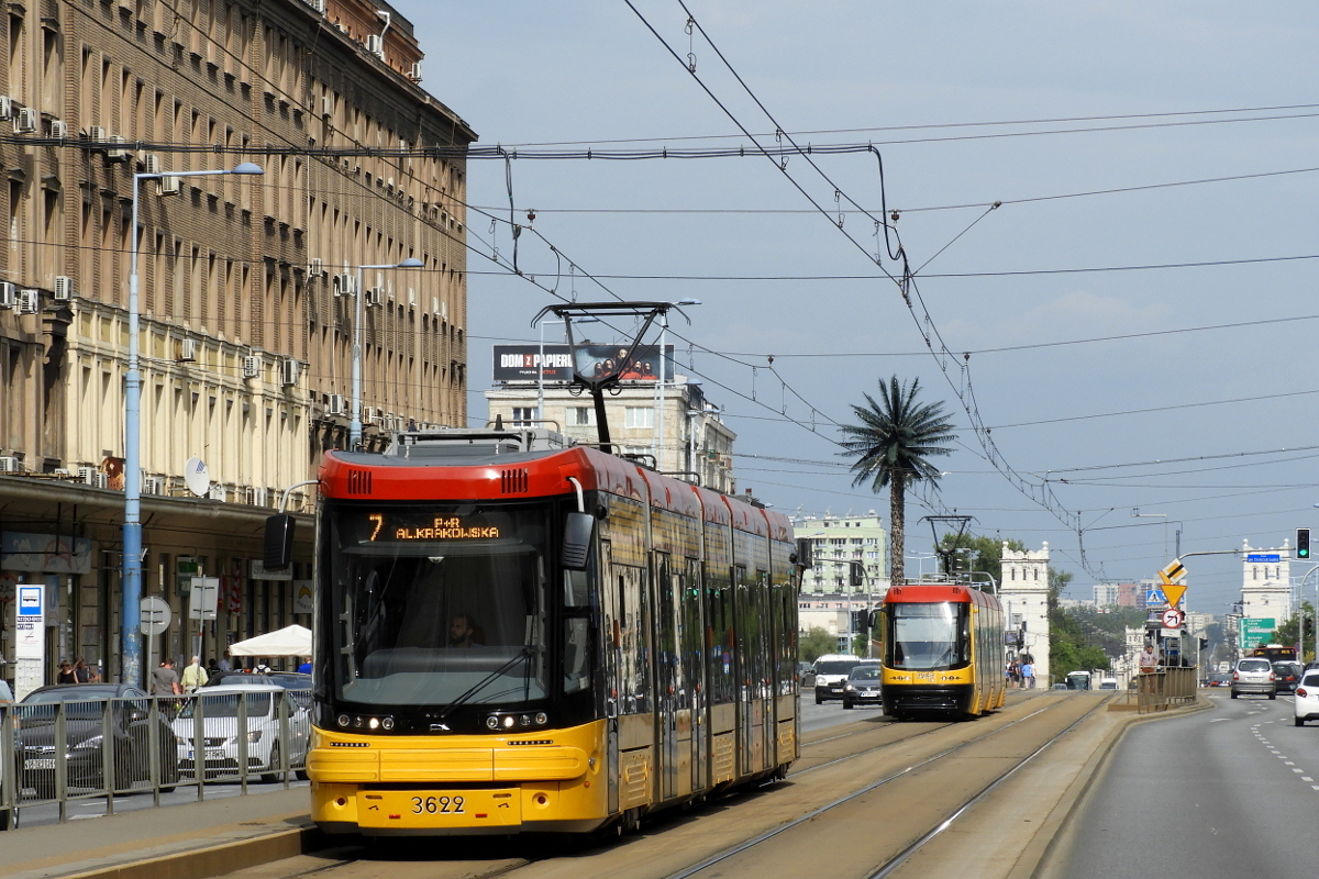 Варшава, PESA Jazz 128N № 3622