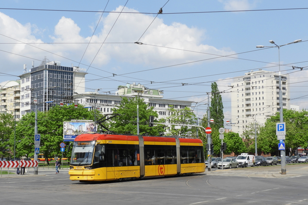 Варшава, PESA Jazz 134N № 3818