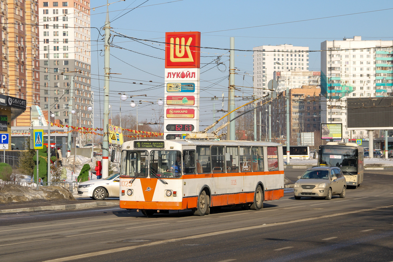 Химки, ЗиУ-682Г-016  [Г0М] № 0025