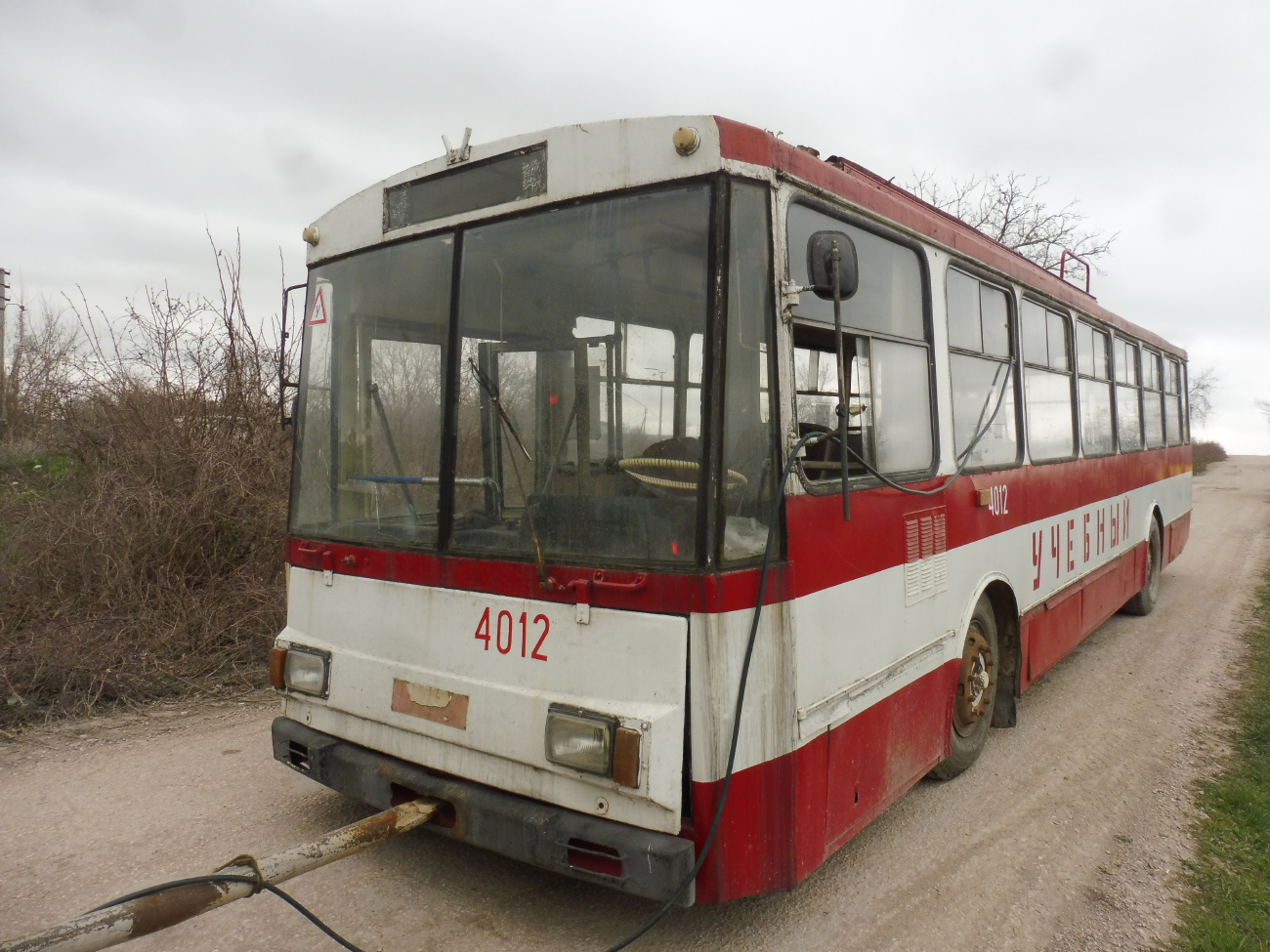 Trolleybus de Crimée, Škoda 14Tr11/6 N°. 4012