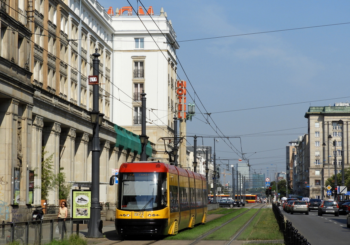 Варшава, PESA Swing 120Na № 3277