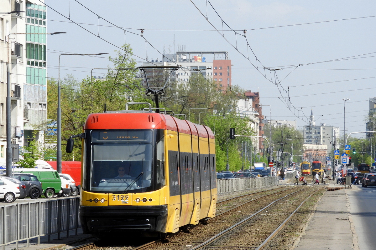 Варшава, PESA Swing 120Na № 3122