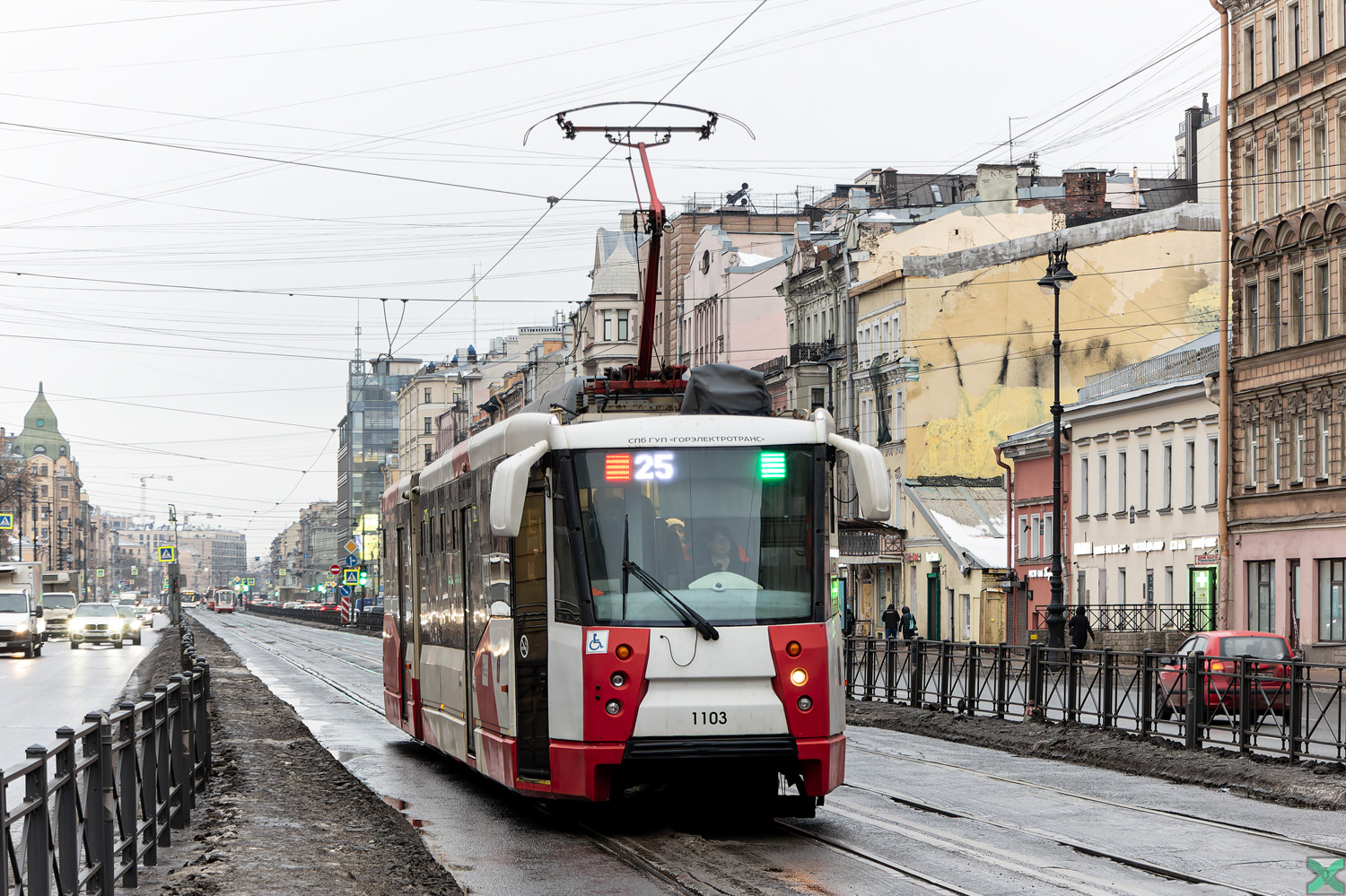 სანქტ-პეტერბურგი, 71-152 (LVS-2005) № 1103