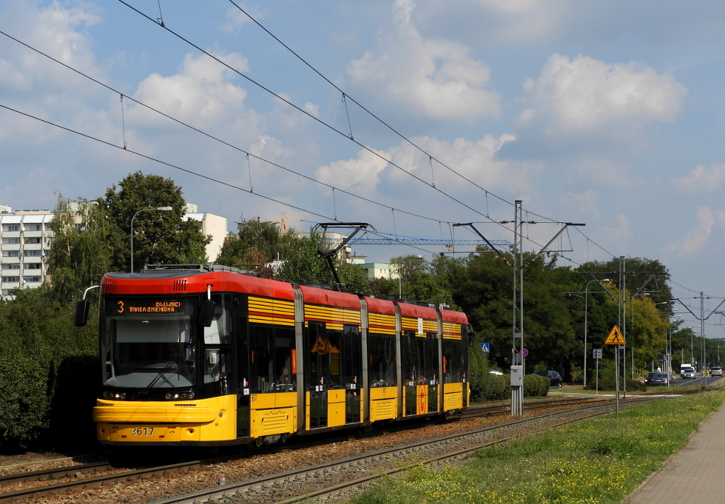 Varšava, PESA Jazz 128N № 3617