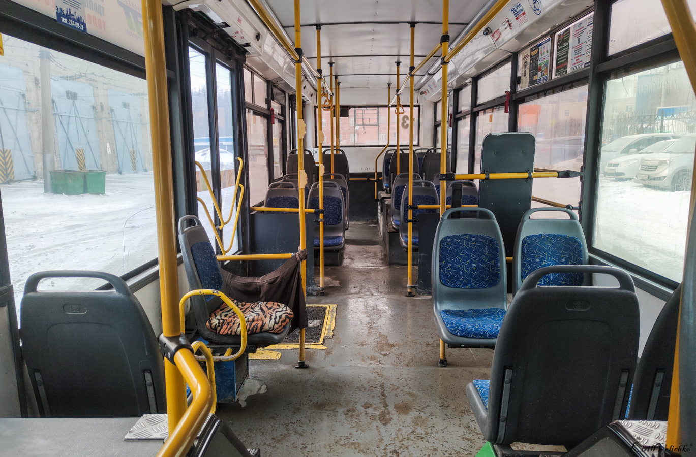 Новосибирск, Тролза-5265.00 «Мегаполис» № 1307