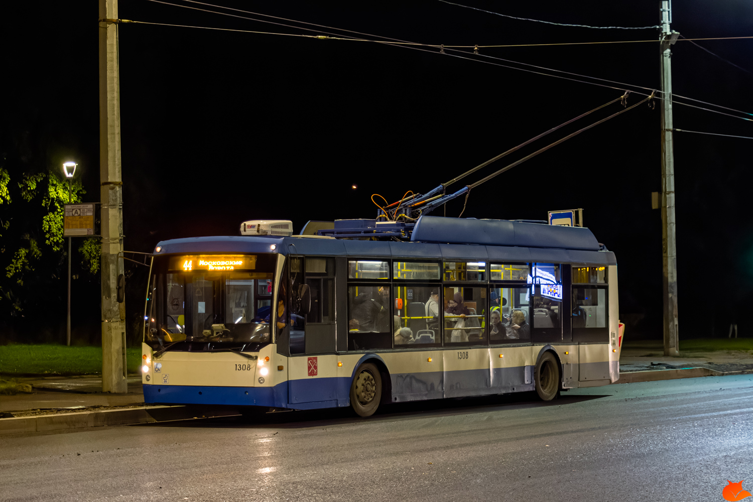 Санкт-Петербург, Тролза-5265.00 «Мегаполис» № 1308