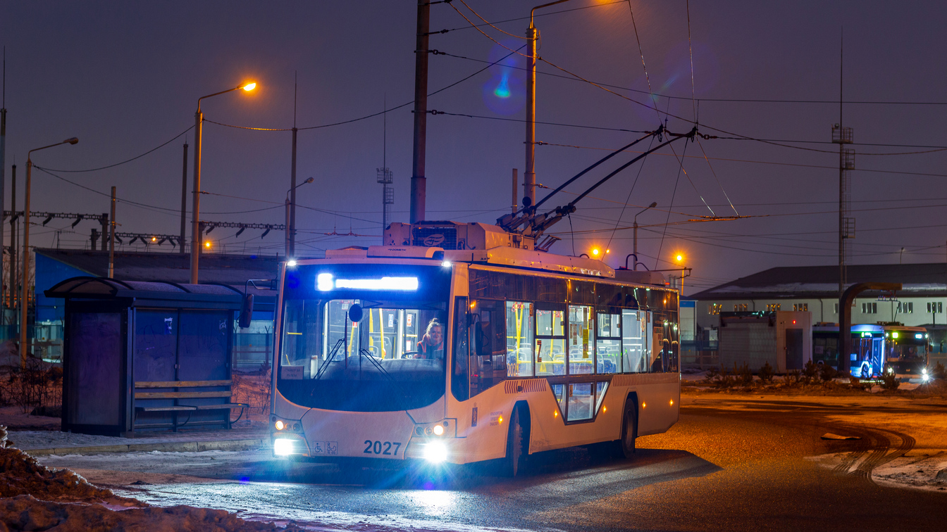 Красноярск, ВМЗ-5298.01 «Авангард» № 2027
