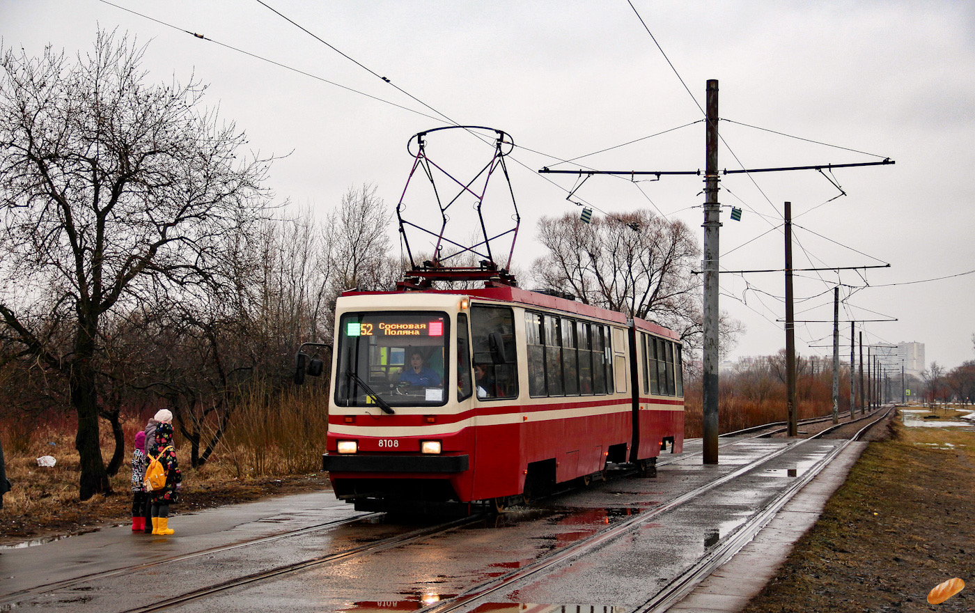 Санкт-Петербург, 71-147К (ЛВС-97К) № 8108