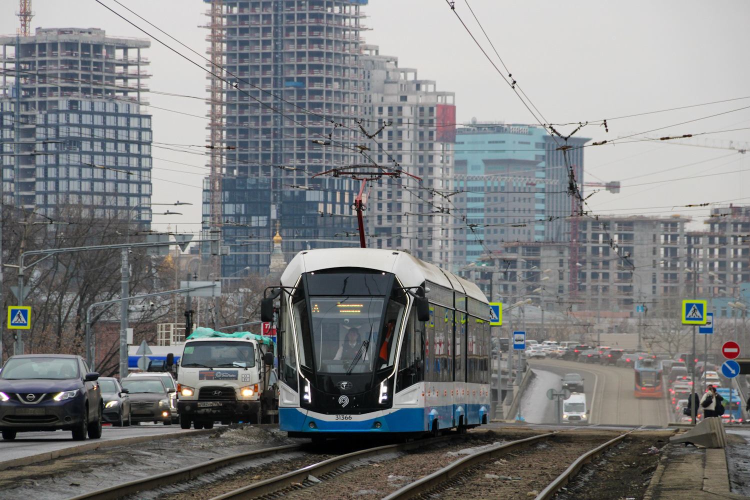 Москва, 71-931М «Витязь-М» № 31366