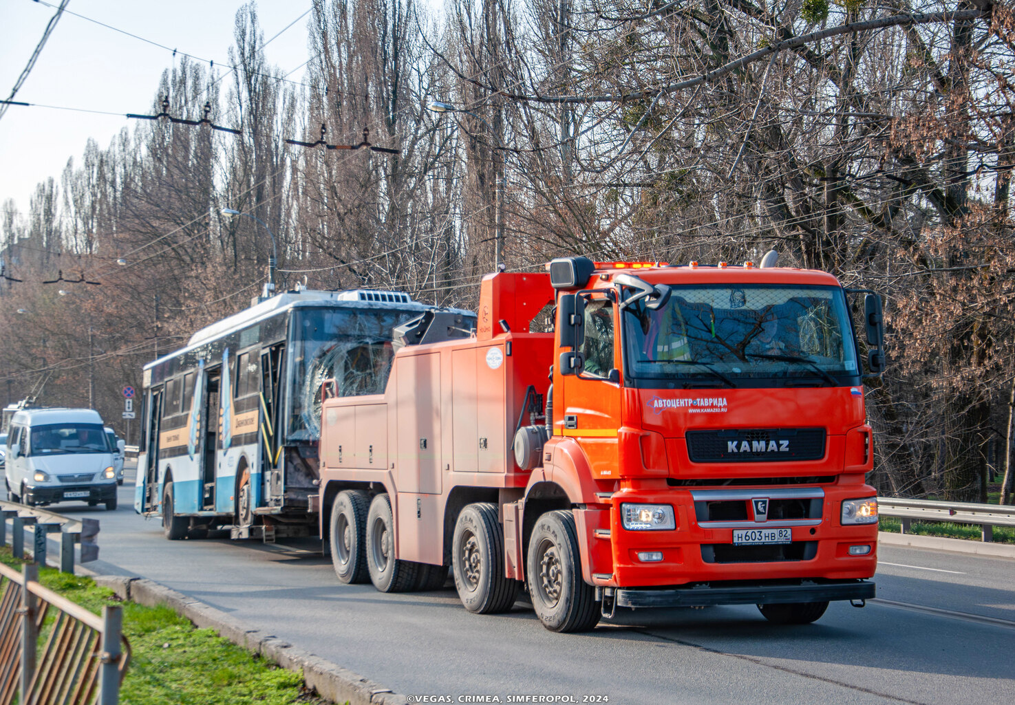 Крымский троллейбус, Богдан Т70110 № 4333