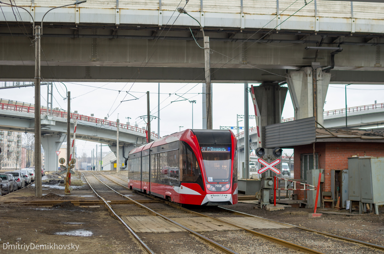 Санкт-Петербург, 71-931М «Витязь-М» № 7908